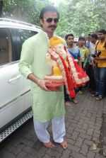 Vivek Oberoi at Ganpati celebration in Mumbai on 29th Aug 2014